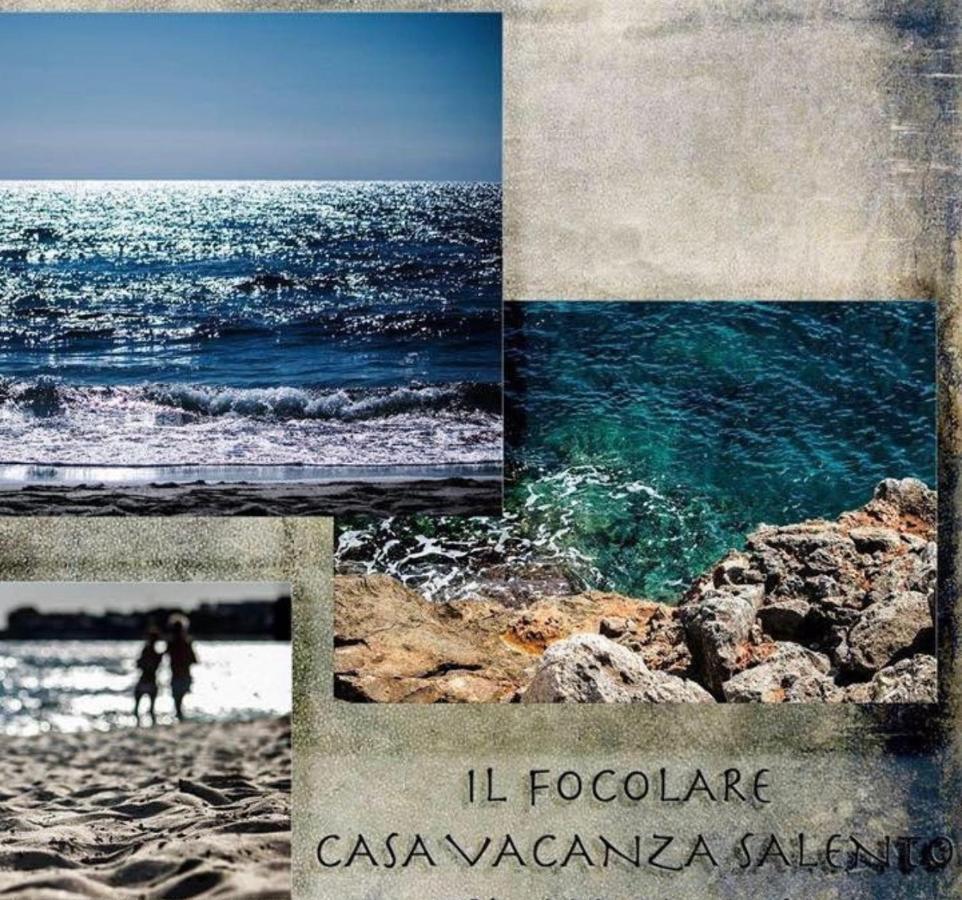 Salento Casa Vacanza Il Focolare Torchiarolo Exterior foto